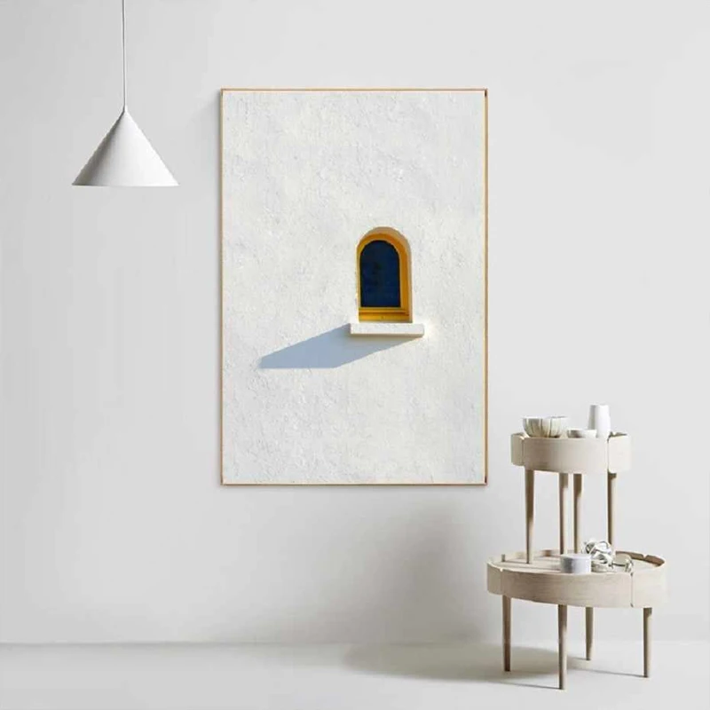 Современная простая черно-белая модная декоративная стильная Картина на холсте