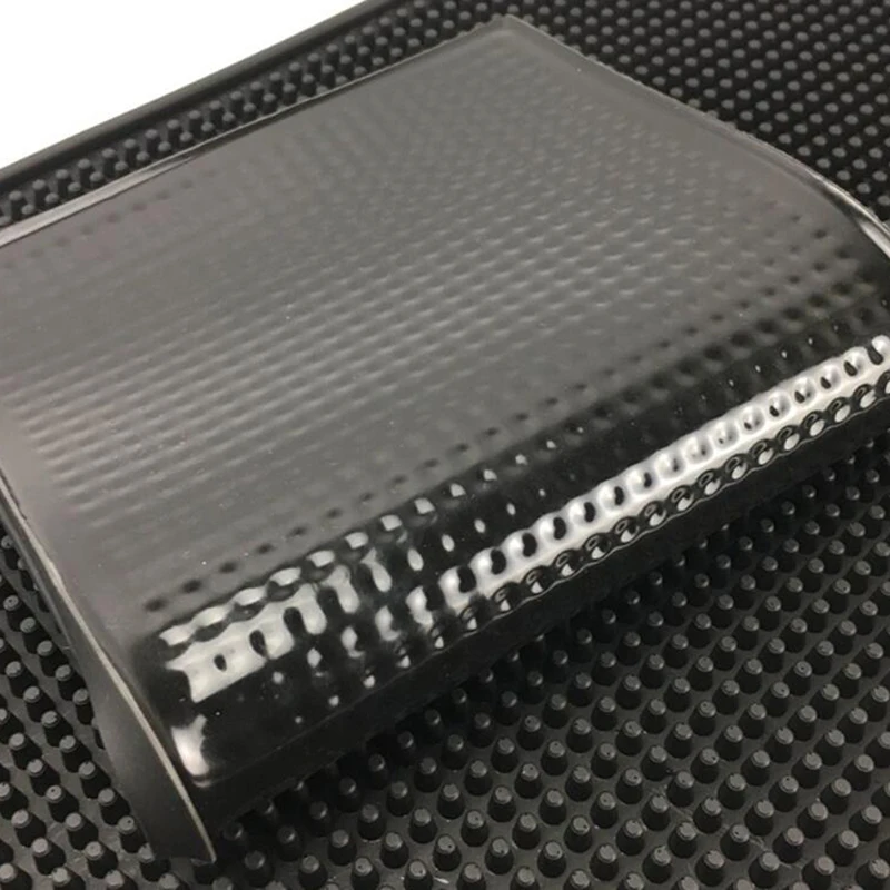 PVC placemat Coaster Bar Mat Impermeable Pad Non-slip Rubber Rectangular Thick Goblet Stock | Дом и сад