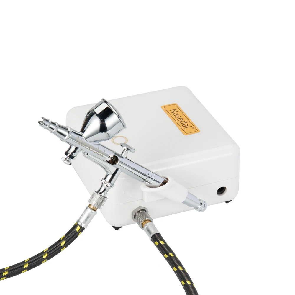 Nasedal NT 24W Компрессор Аэрографа Функция автоматической остановки 0.2mm 7cc Аэрограф