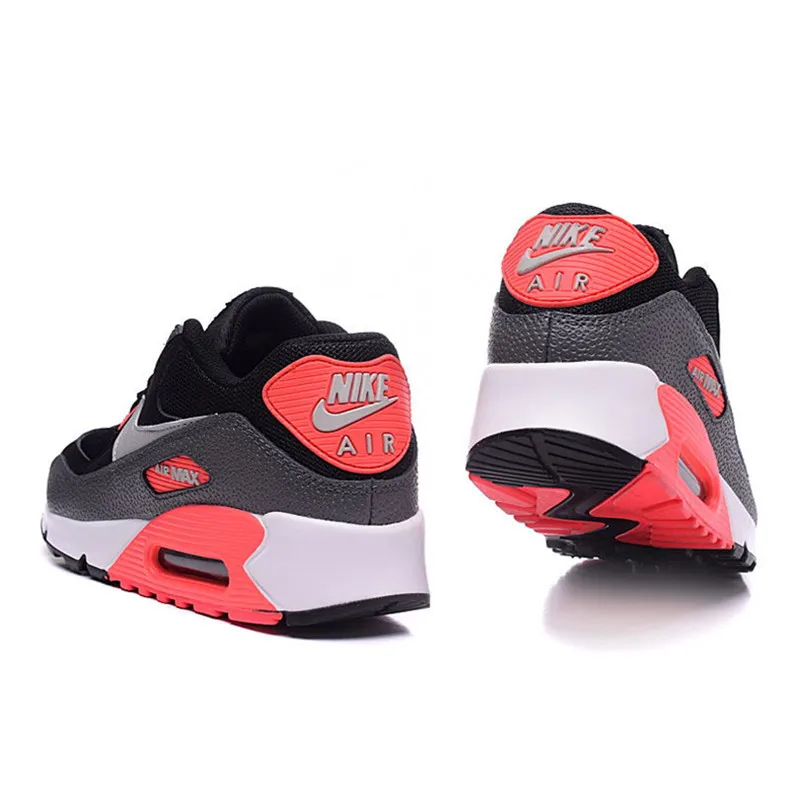 Оригинальные оригинальные мужские кроссовки NIKE AIR MAX 90, амортизация, Нескользящие, прочные, удобные, классические, для отдыха, для бега, 537384