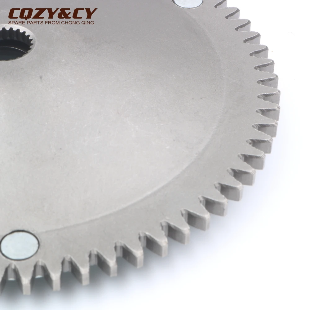 Высококачественный шкив для вариатора/колесо вентилятора Peugeot Speedfight 100 elyсо Looxor Sv