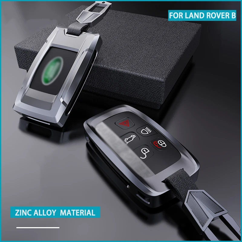 

Car Key Cover for Land Rover Range Rover Aurora Discovery 4 God Xing 5 Star Movement Remote Key Protective Shell Buckle
