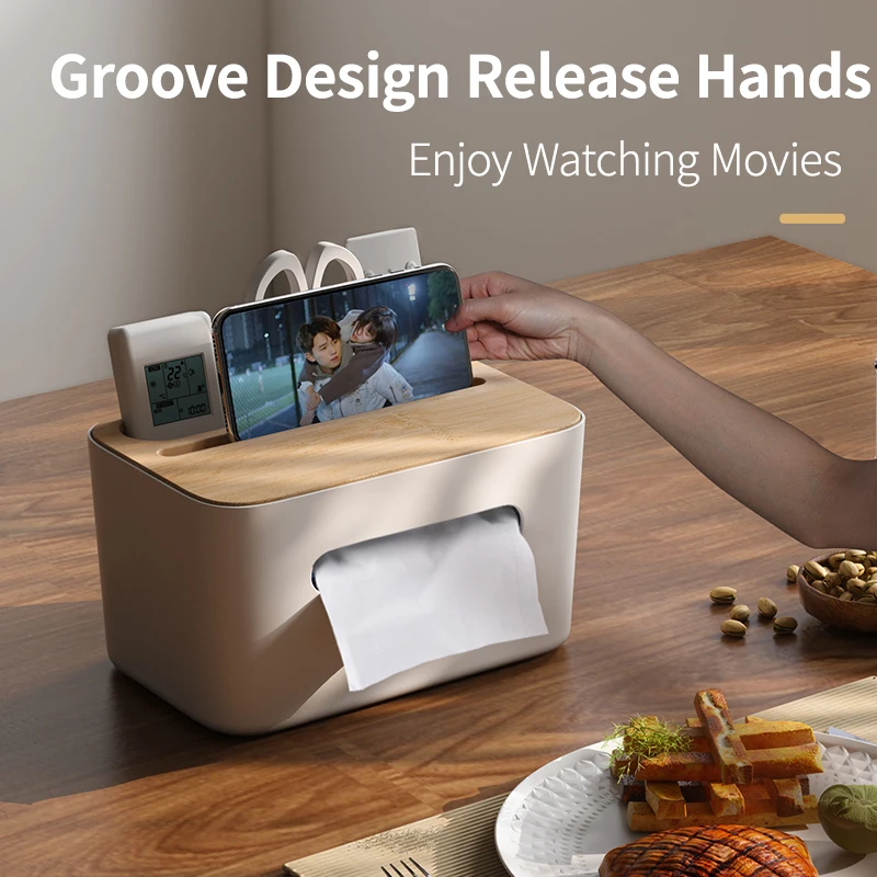 Чехол-органайзер для туалетной бумаги из АБС-пластика | Дом и сад