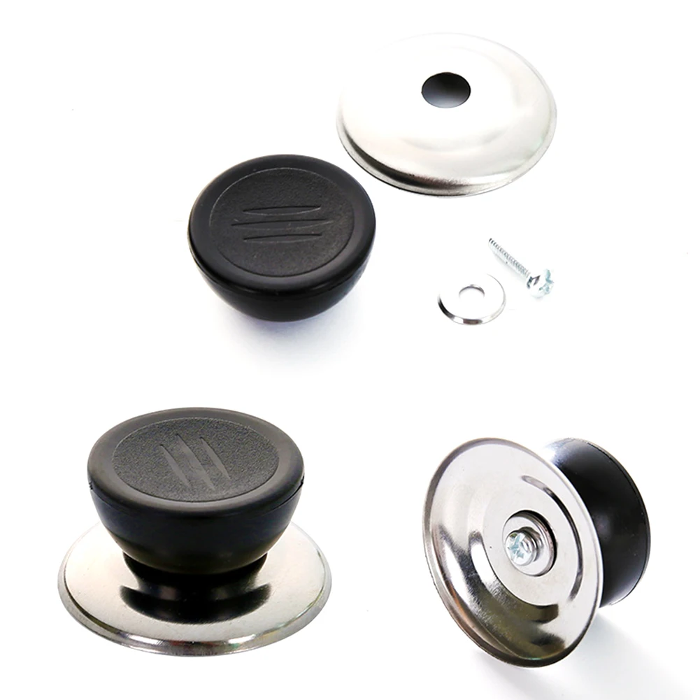 

Kitchen Handle Knob Tools Kitchen Cover Handle Knob For Pan Lid Glass Cover Fittings Kitchen Tools Supplies