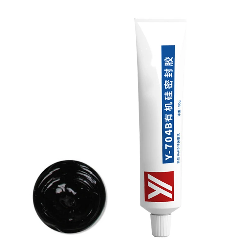 

Silicone Sealant Fast Dry Glue Waterproof High Temperature Resistant Electronic Glue for Circuit Board INTE99