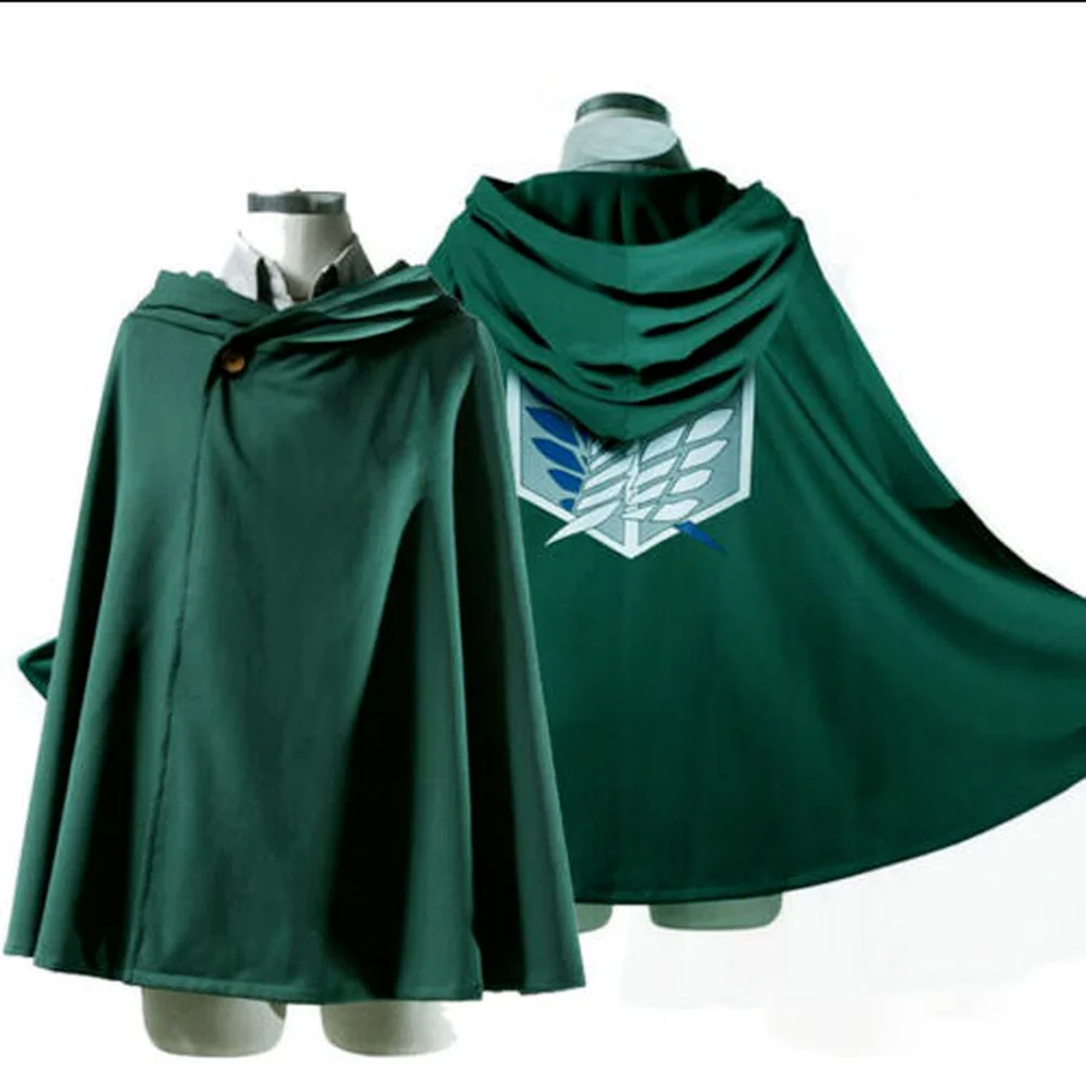 

Обувь для косплея по аниме «атака на Титанов» Косплэй плащ Recon корпус костюмы скаутов легиона-накидка, пальто с капюшоном для детей и взросл...