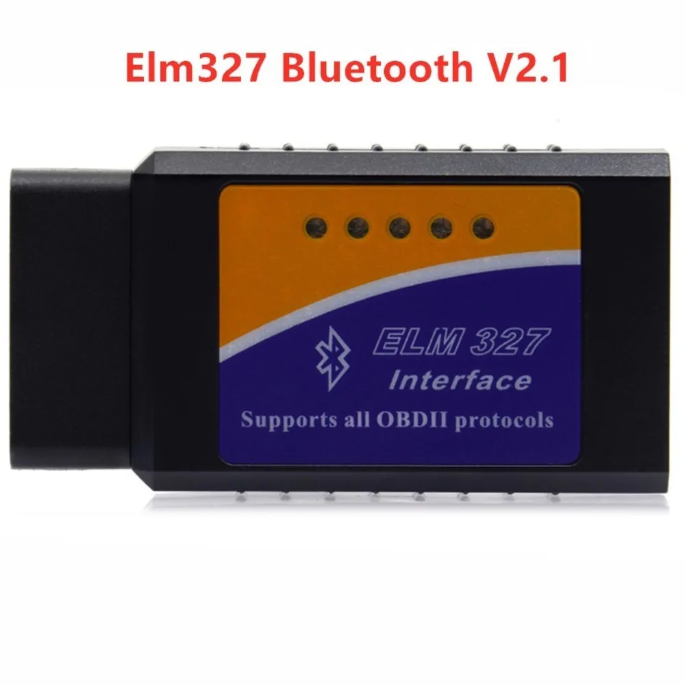 

2023 Newest Super ELM327 Bluetooth ELM327 OBDII OBD2 V2.1 Vehicle Diagnostic Scan Tool Reader