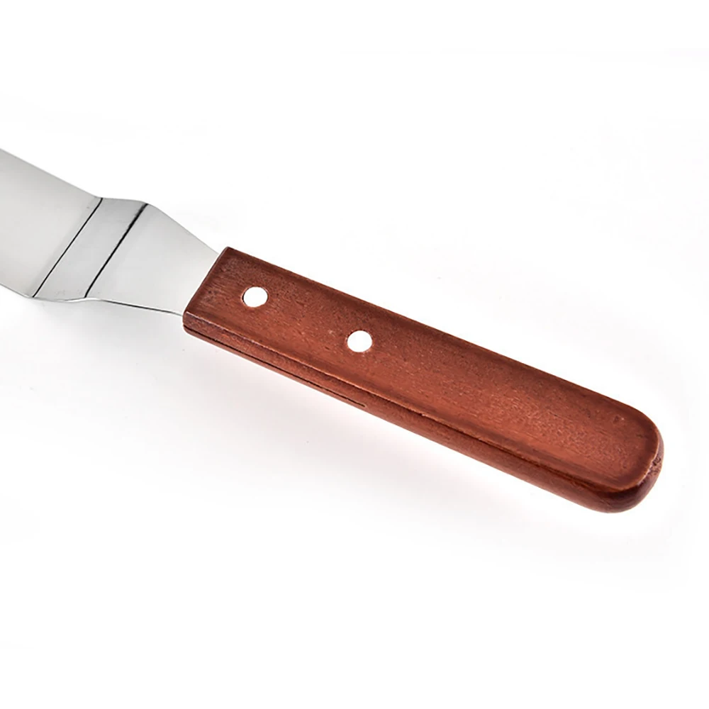 6/8/10 дюймов Нержавеющая сталь лопатка для торта соблазнительный крем масло