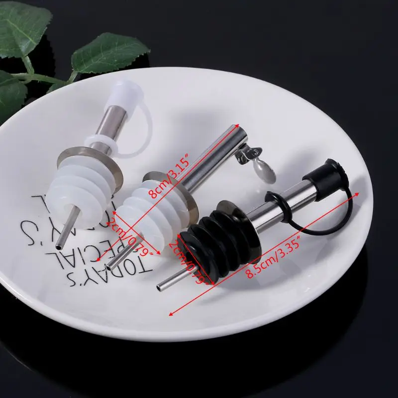 Разливщик красного вина из нержавеющей стали диспенсер для оливкового масла