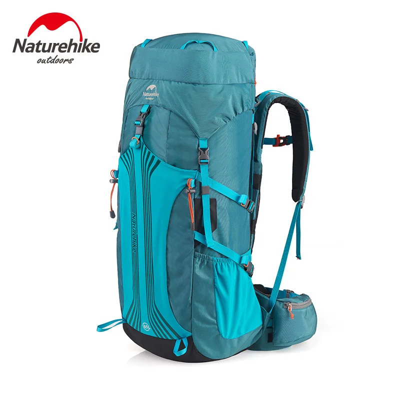 

Naturehike Professional Hiking Lightweight Mountaineering Bag Large Capacity Heavy Equipment Backpack Mountaineering Bag 55L 65L