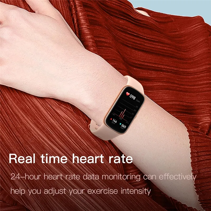 C11 Smart Wristbands IP67 Waterproof Heart Rate Blood Pressure Oxygen Monitor Fitness Bracelet for Android IOS Phone | Электроника
