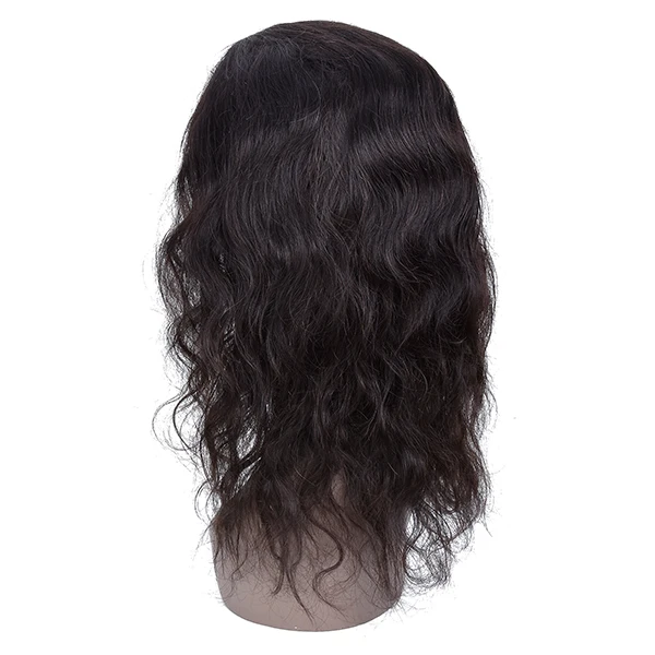 1B HairUGo 4*4 парик из человеческих волос для женщин Красный 99j парик из бразильских волос Remy с волнистой частью для волос младенца - Цвет волос: 1B