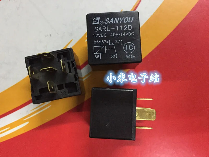 SARL-112D три реле Друзья 5 футов преобразование 40 А 14 В постоянного тока HFV4-012 SLD-12VDC-1C