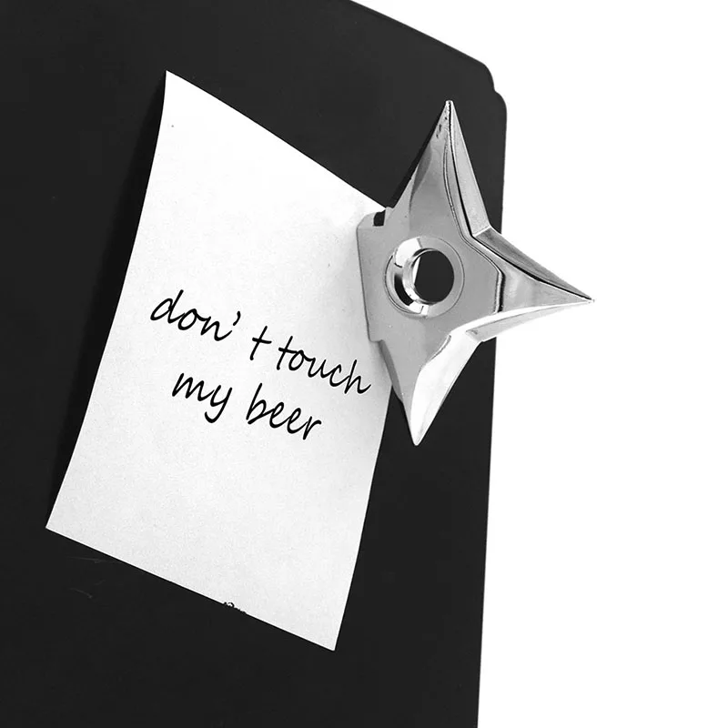 Магнитный 3d-магнит на холодильник в стиле аниме набор металлических 3d