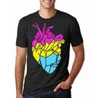 Модная крутая Мужская футболка, Мужская забавная футболка, идеально Pansexual, индивидуальная Футболка с принтом