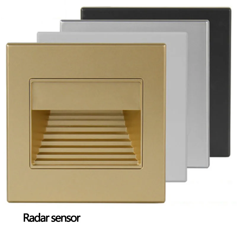 86 Тип детектор движения + светодиодный датчик лестничный свет инфракрасный