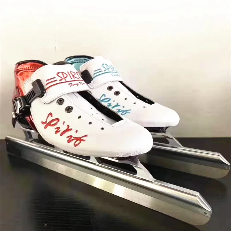 Роликовые коньки для ледяного скейта роликовые патины большая гоночная трасса