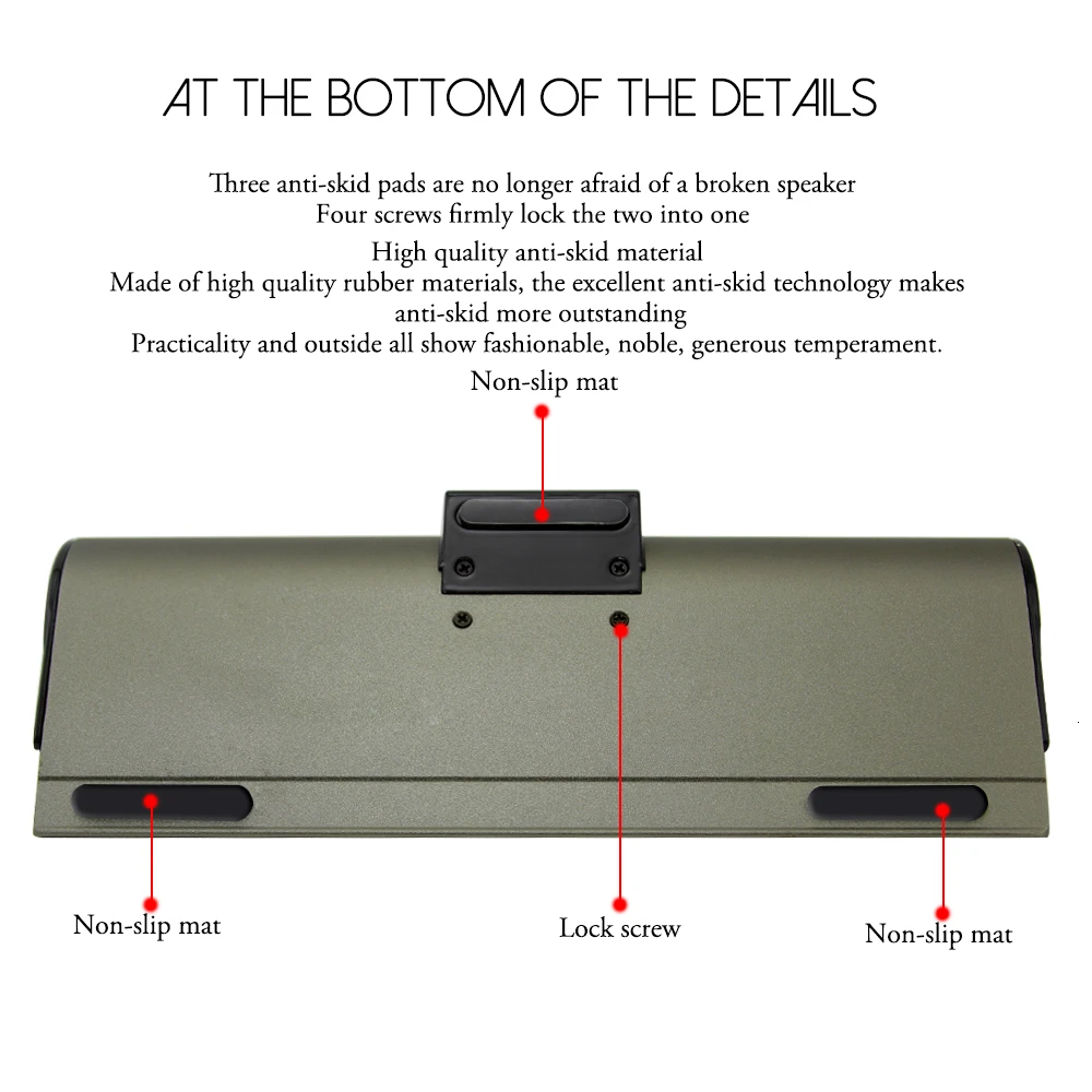 Беспроводной динамик Bluetooth тюнинг стерео портативный бас Hifi Звук системы со