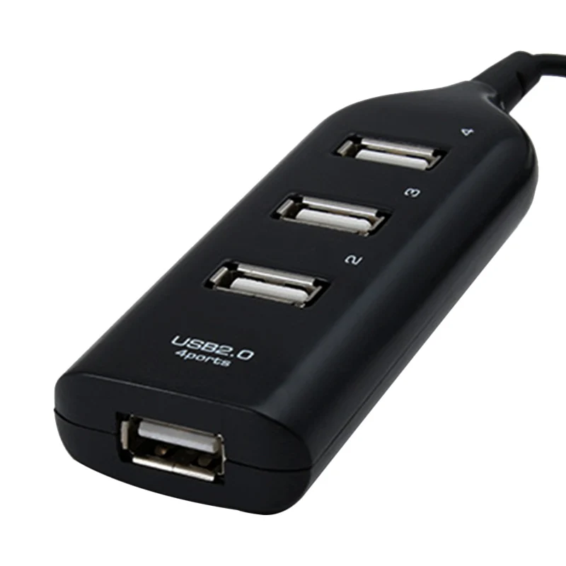 Новинка 2020 быстрое зарядное устройство на 4 USB порта 2 0 с кабелем высокоскоростной