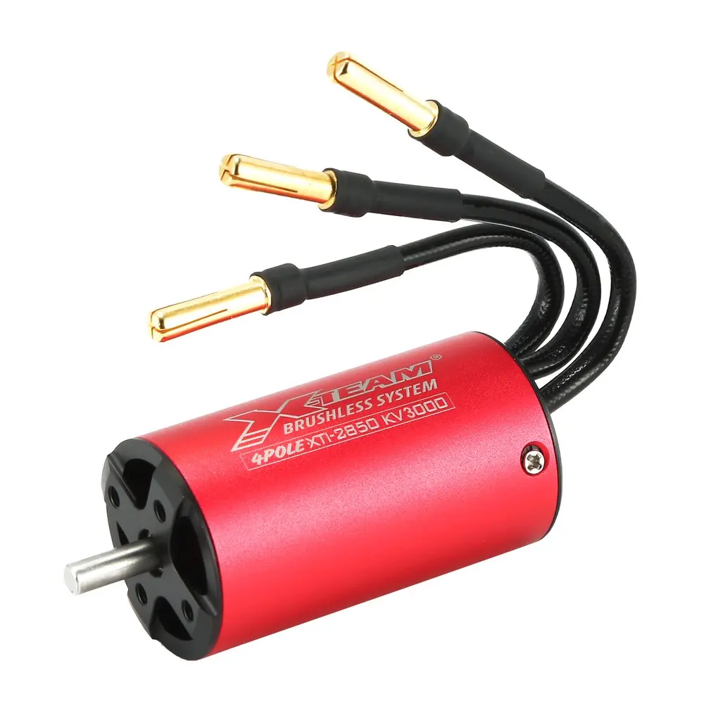 

X-TEAM 2850Brushless Motor RC Boat Motor Accessories Waterproof And Dustproof High Purity Copper High Speed Motor