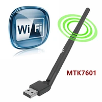 150mbps mtk7601 wireless network card mini usb wifi adapter lan wi fi receiver dongle antenna 802 11 bgn for pc windows