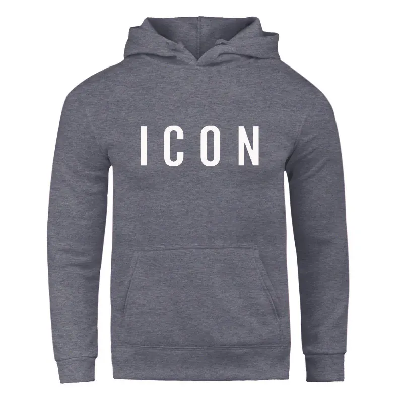 Мужская толстовка с принтом значков осень/зима 2020 брендовая популярная модная