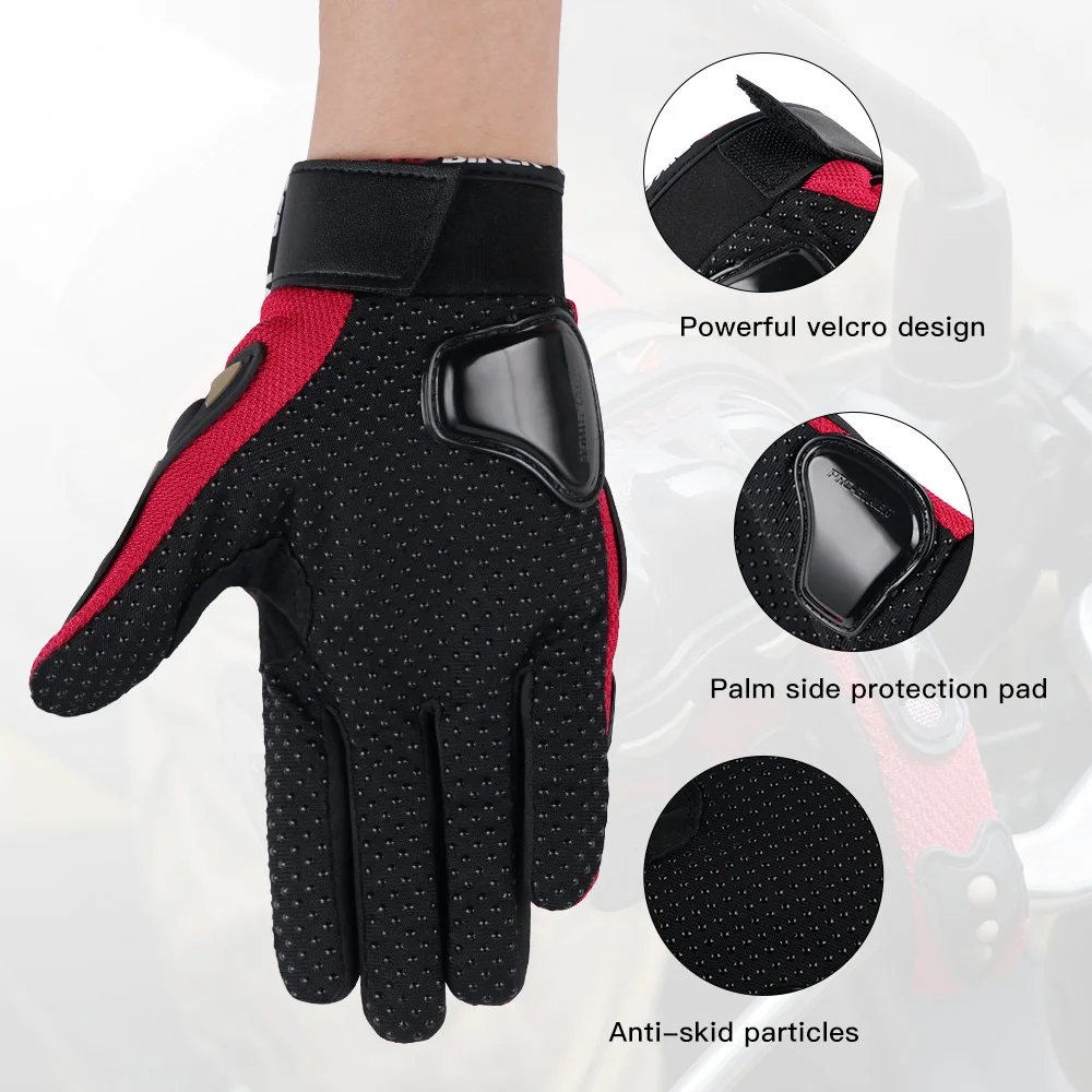 Мотоциклетные Перчатки PRO-BIKER летние дышащие перчатки для мотокросса и