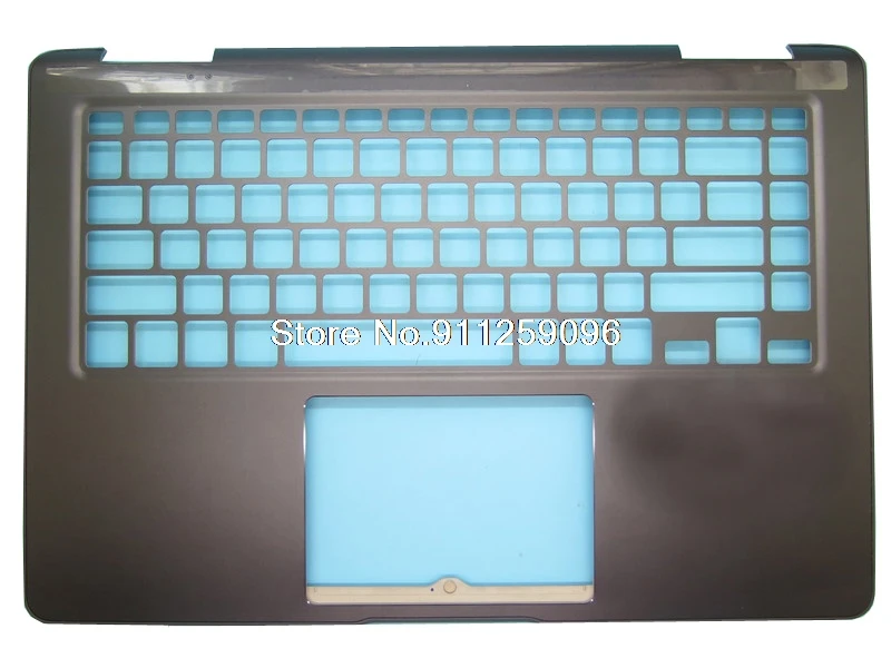 

Laptop Palmrest For Samsung NP940X5N 940X5N US Layout BA98-01129A Keyboard Bezel Cover Upper Case Black New