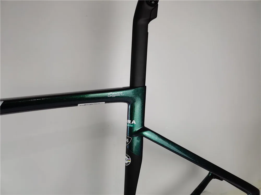 

Carbon frame Super ultralight carbon bike SL7 frameset disc with threaded BSA bottom bracket 2021 latest mold and paint