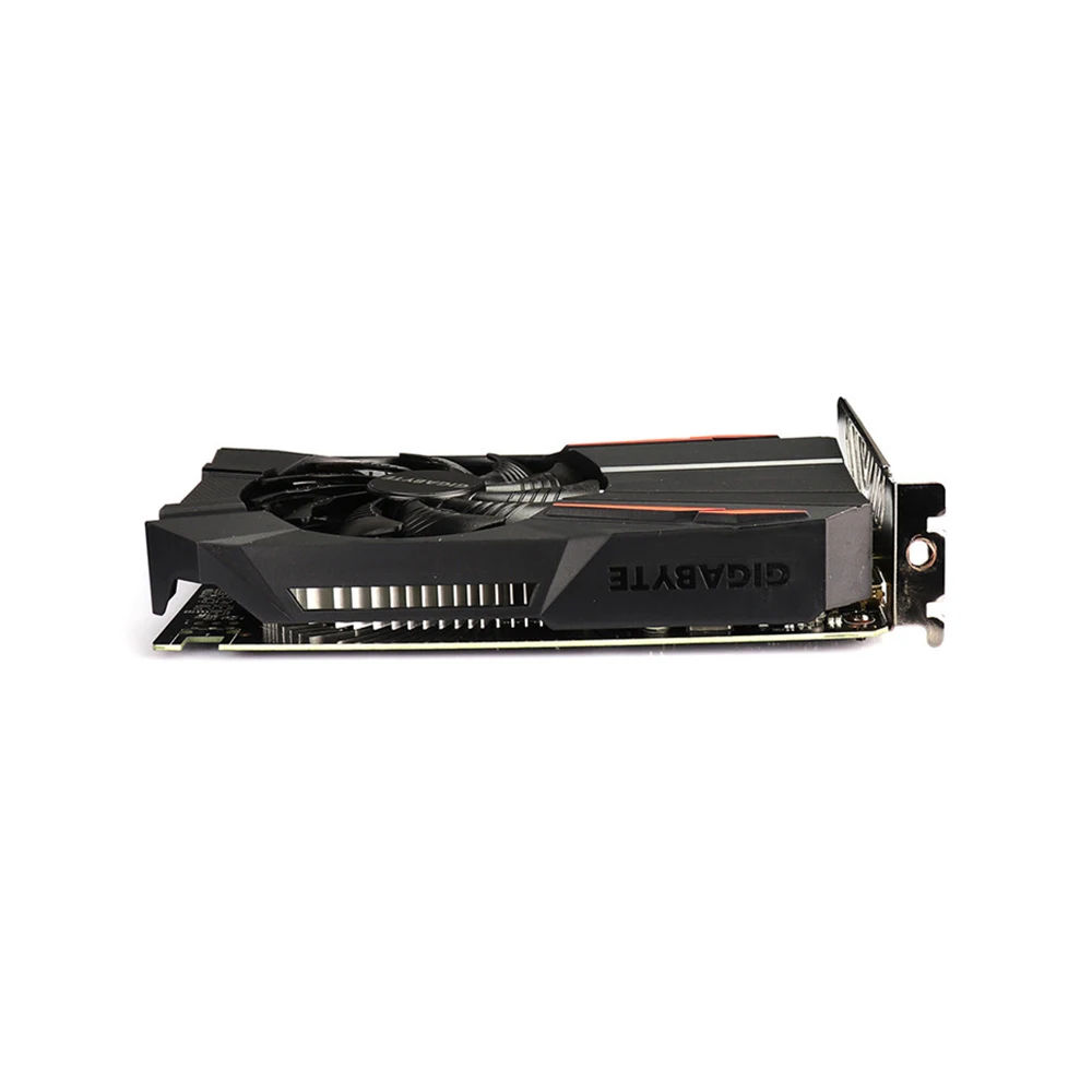 Видеокарта Gigabyte gtx 1050ti видеокарта NVIDIA GeForce gigabyte 1050 GDDR5 4 ГБ для ПК геймеров б/у