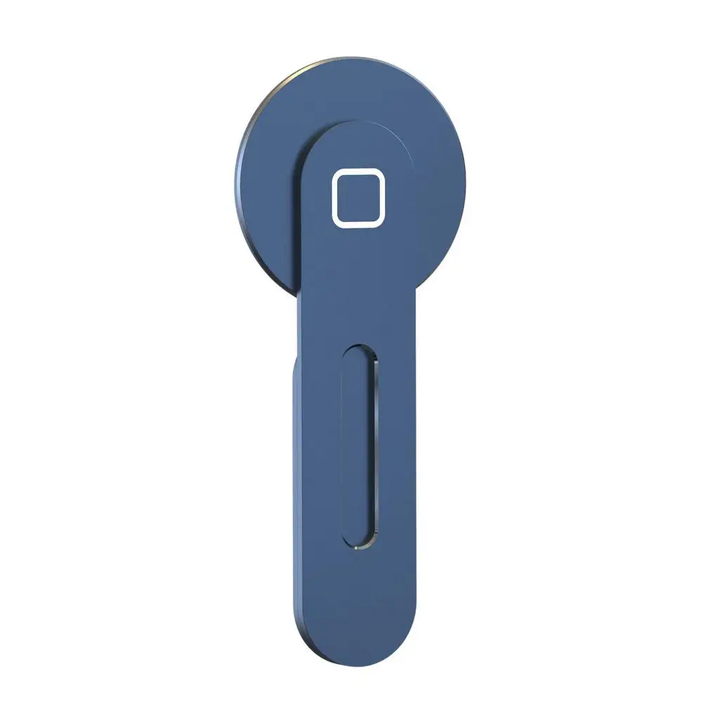 

Laptop Phone Holder Magnetic Foldable Arm Type Mobile Phone Stands Adjustable Phone Monitor Side Mount Phone Bracket For Offi