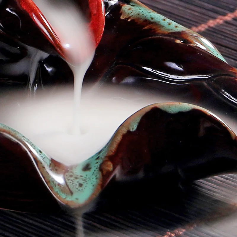 20 шт. цветные керамические Благовония украшения на удачу благовония в стиле