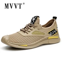 breathable mens sneakers lightweight men running shoes casual summer shoes fashion comfort elasticity sole walking zapatos