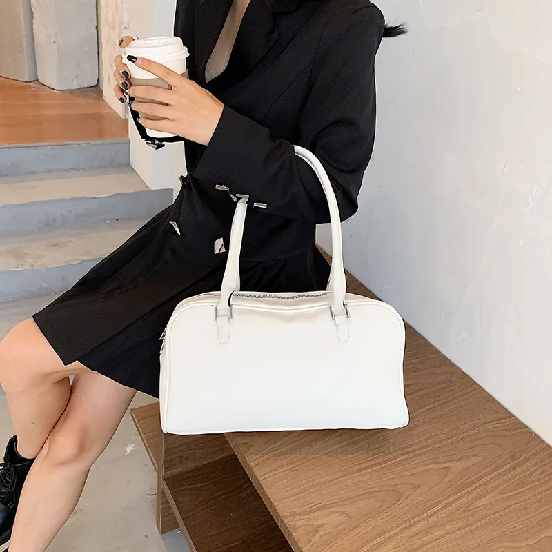 Новинка 2020 модная сумка через плечо для подмышек вместительные сумочки багета