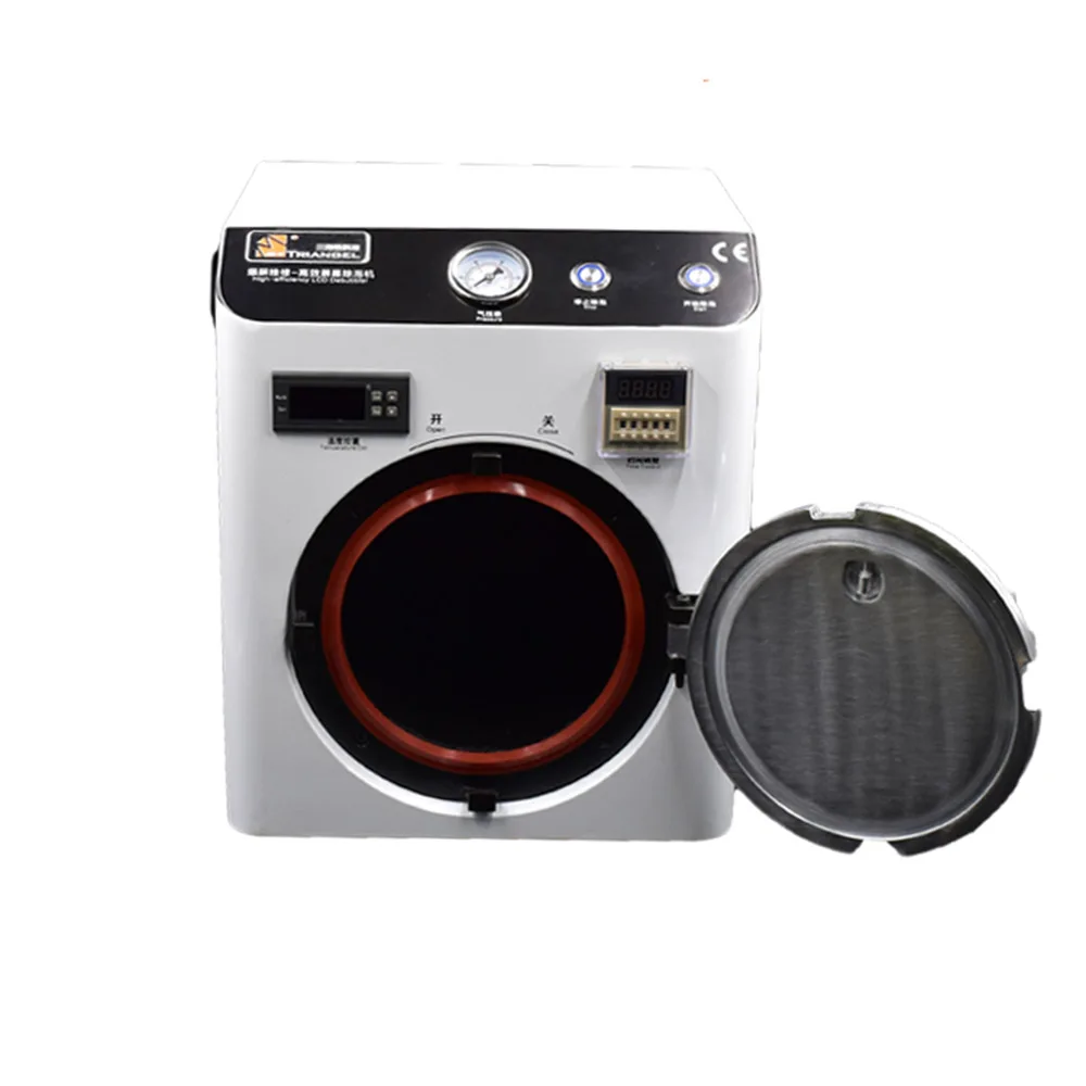 Аппарат для удаления воздушных пузырей с ЖК дисплеем 7 дюймов|Наборы ремонта