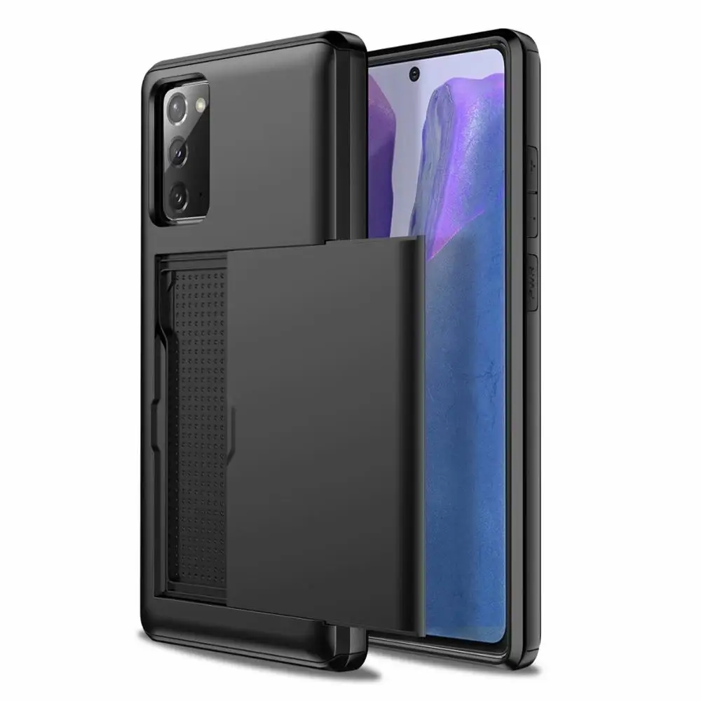 Пластиковый защитный чехол для samsung galaxy Note 8 9 10 20 plus 50 шт./лот Spigen SGP card TPU + PC |