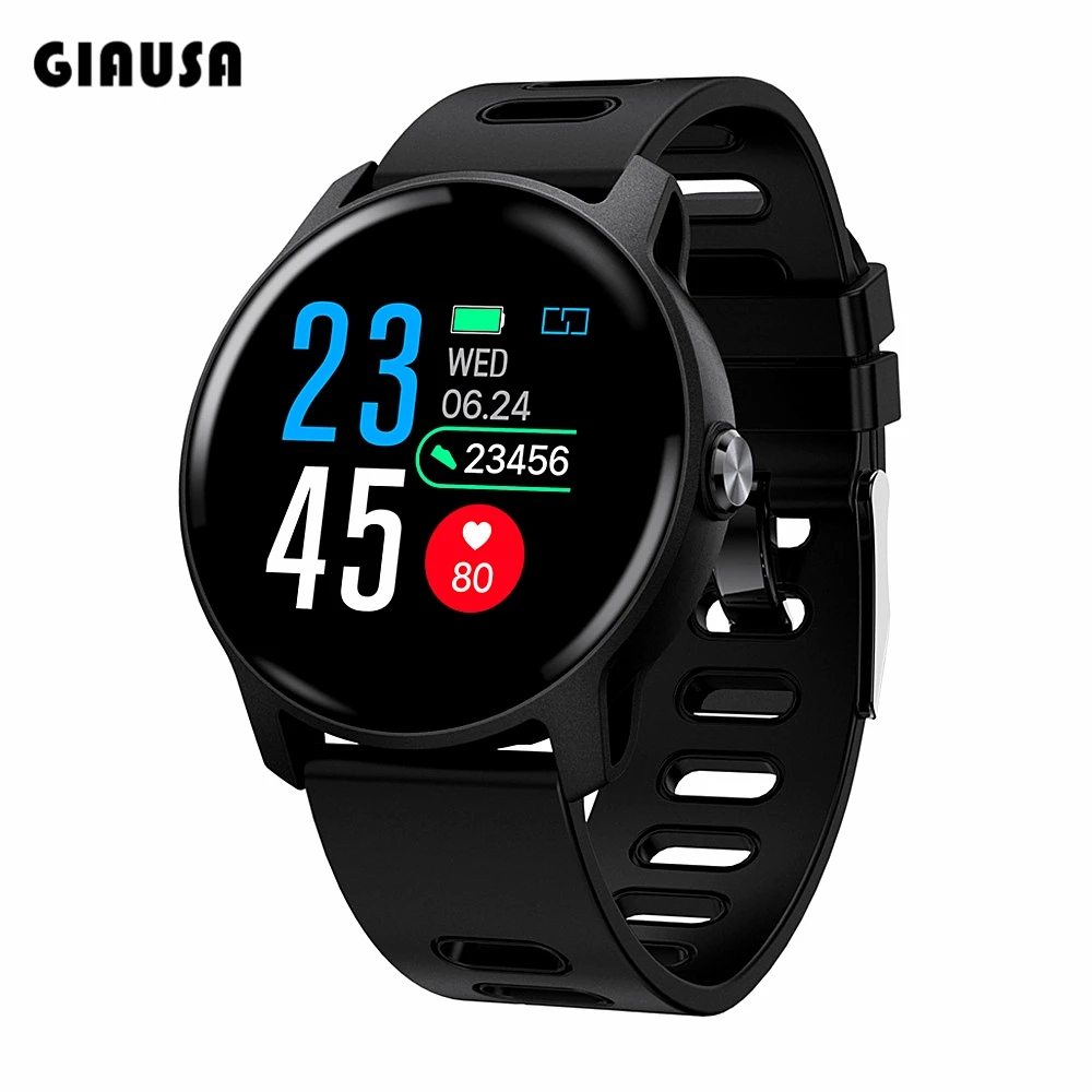 

Смарт-часы S08 Ip68 с пульсометром, Bluetooth, фитнес-трекером