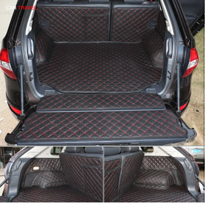 Best quality! Special car trunk mats for Renault Koleos 2016-2009 durable boot carpets cargo liner for Koleos 2013