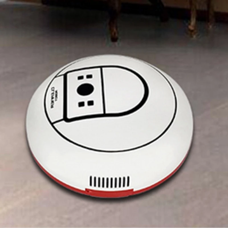 Домашний Автоматический робот-пылесос из микрофибры умный робот-Швабра для