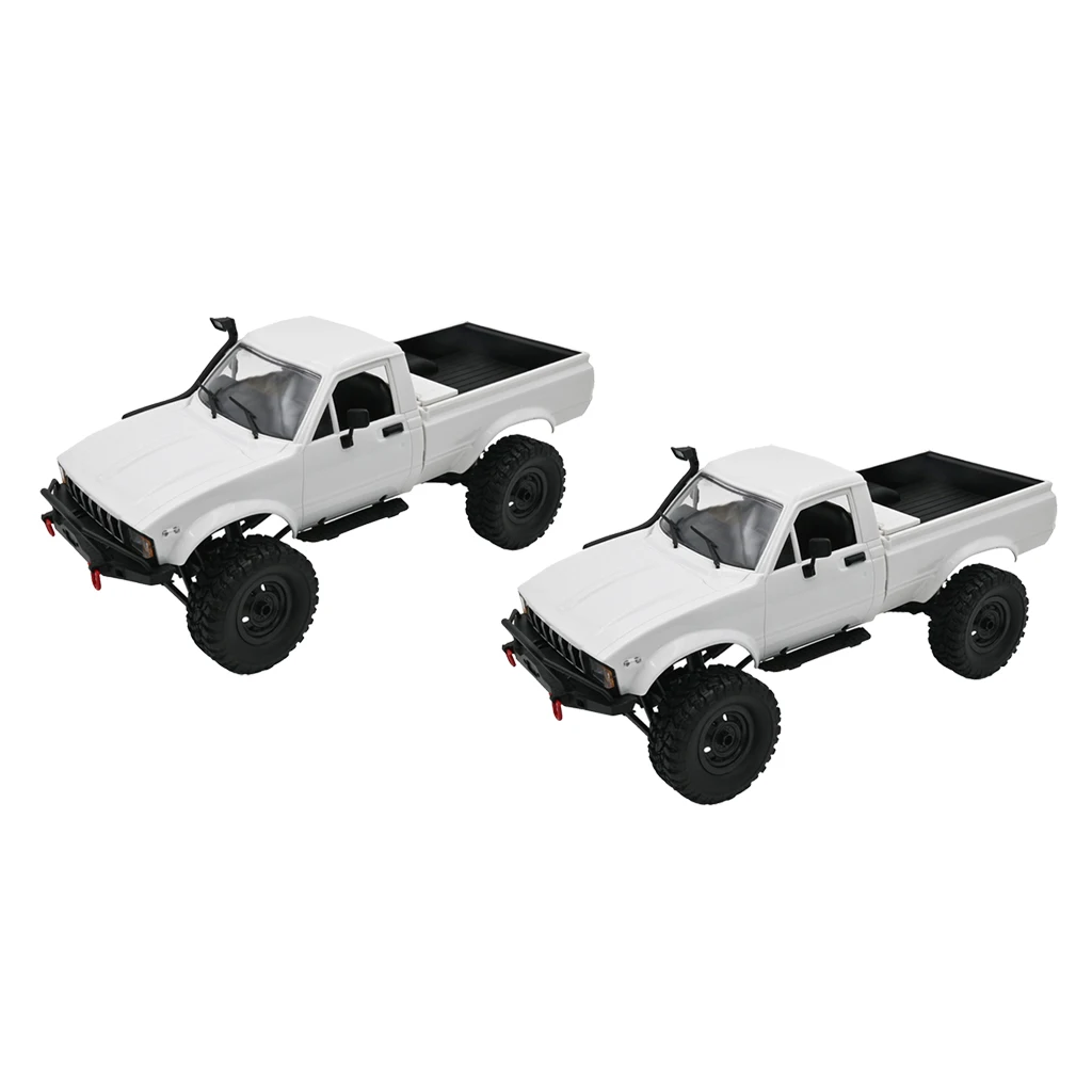 WPL C24 обновление 1 1:16 RC автомобиль 4WD Радиоуправление мини автомобильный комплект