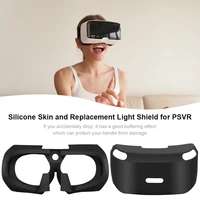 100 fuel injection psvr inner eye mask outer eye pad cover silicone sleeve ps vr light shield protective case