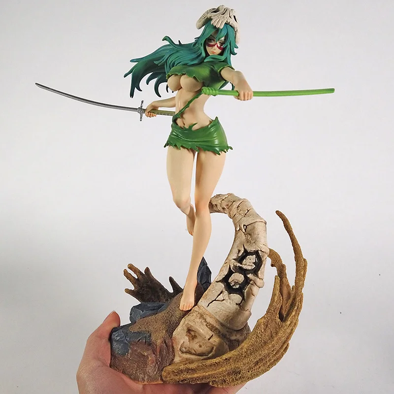 

Bleach Neliel Tu Oderschvank PVC Figure Statue Collectible Model Toy Brinquedos Figurals Figurine