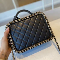 luxury handbags designer cosmetic bag top quality women crossbody bag genuine leather shoulder bags brand small vanity case