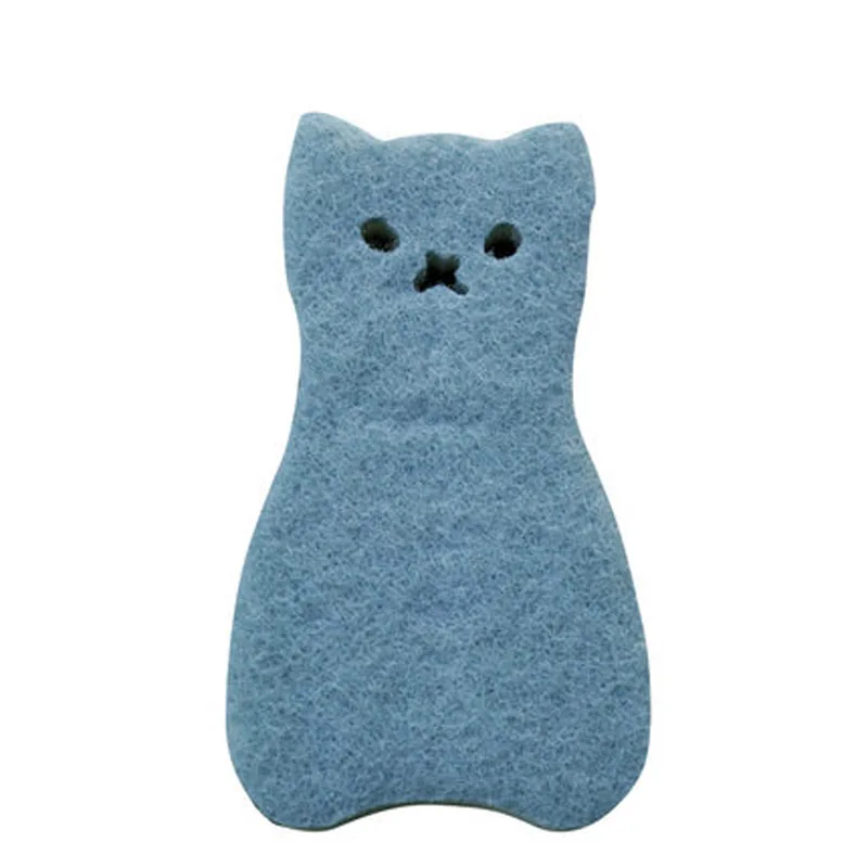 

FANCITY Rags, cute cats, scrubbing scouring pads, dishes, household cleaning artifacts, dishwashing cloths, decontamination