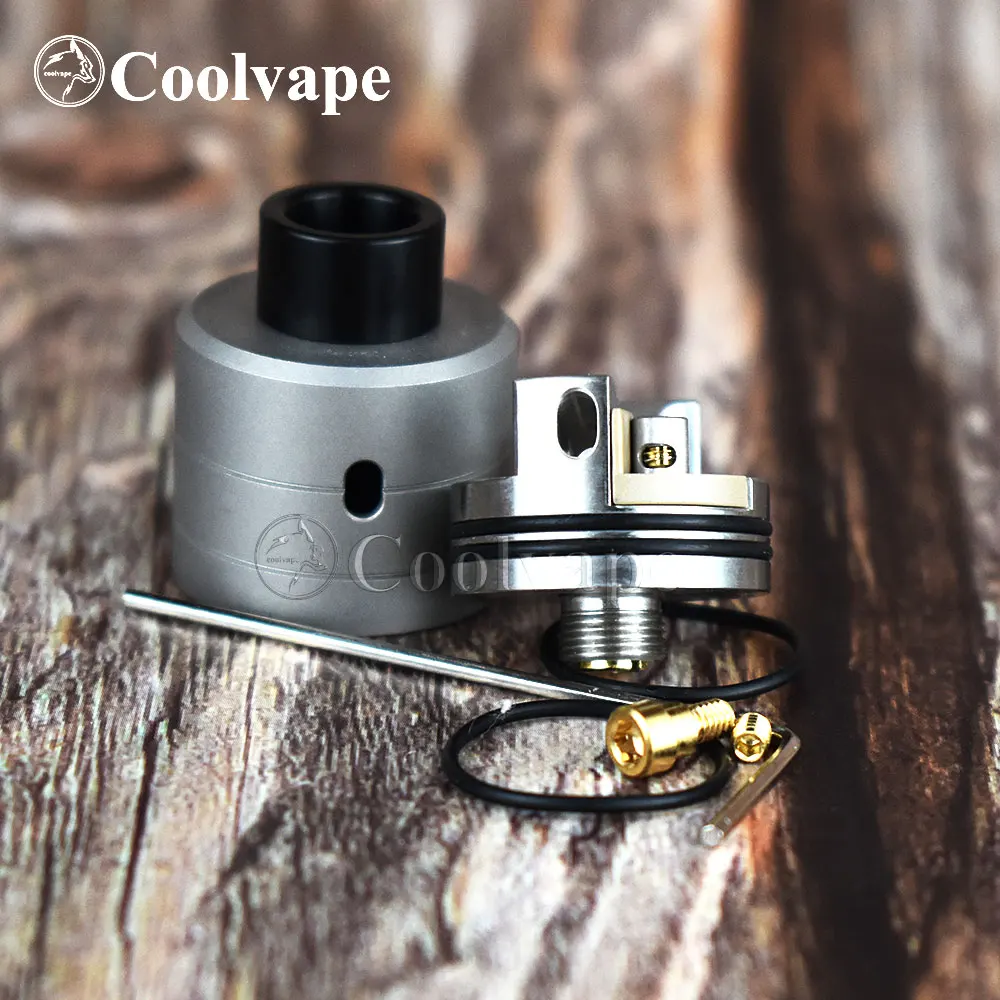 Sxk Haku Phenom rda стиль RDA перестраиваемый капающий атомайзер BF Pin 316 нержавеющая сталь 22