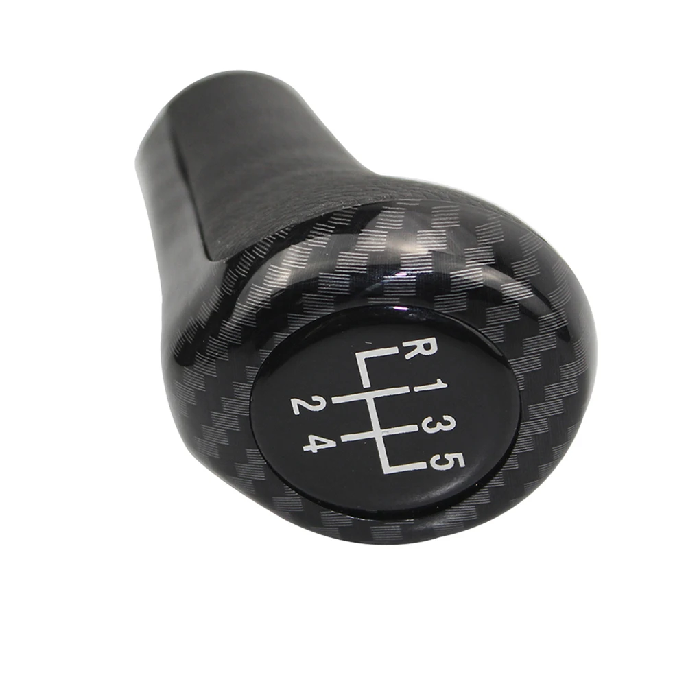 

1PC Chromed Matte Carbon Gear Shift Knob For BMW 1 3 5 6 X1 X3 X5 Series E46 E53 E60 E61 E63 E65 E81 E82 E83 E87 E90 E91 E92 M