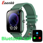 P6 Смарт-часы для мужчин вызова полный сенсорный экран 1,54 дюймов Смарт-часы женские воспроизведения музыки монитор сна спортивные цифровые часы мужские для IOS Телефон