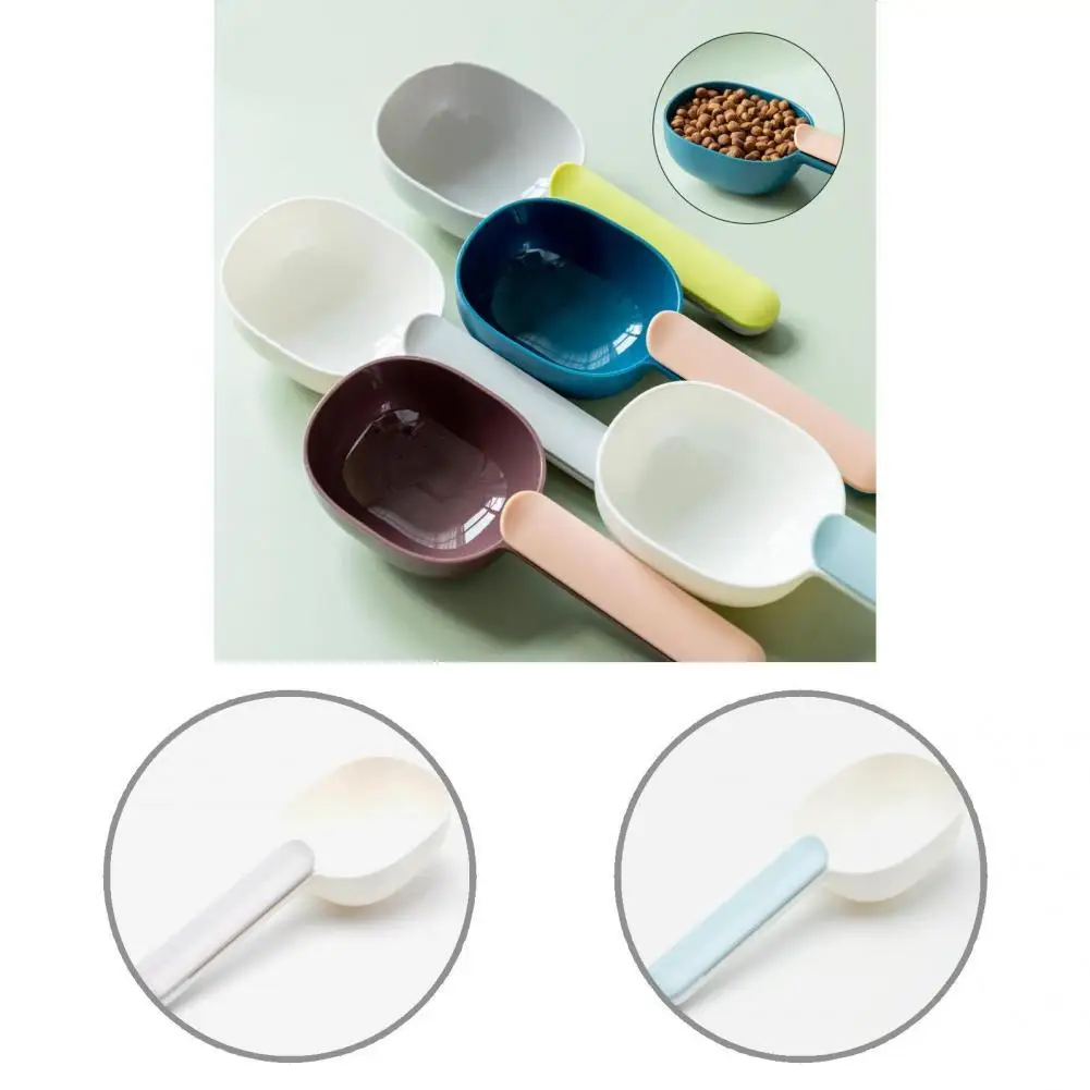 

Dog Food Shovel Good Food Grade Dog Food Shovel Pet Supplies No Odor Long Lasting Puppy Food Scoop