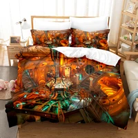 3d printed doctor who bedding set down quilt cover with pillowcase double complete queen king bedding