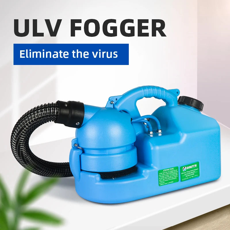 

Disinfectant Fogger Portable Electric ULV Fogger Machine Sprayer Ultra Capacity Mosquito Killer Power Sprayer Fight Drugs